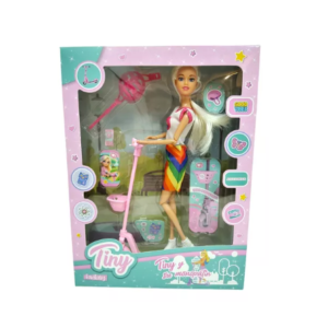 TINY Y SU MONOPATIN 54925 SEBIGUS