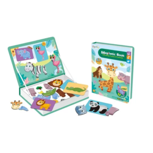 LIBRO MAGNETICO ANIMALES IK0648