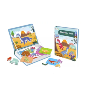 LIBRO MAGNETICO DINOSAURIOS IK0647