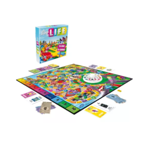 LIFE-JUEGO DE LA VIDA F3127 HASBRO