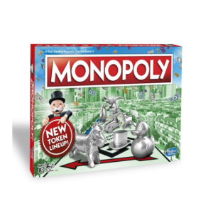 MONOPOLY CLASICO C1009 HASBRO