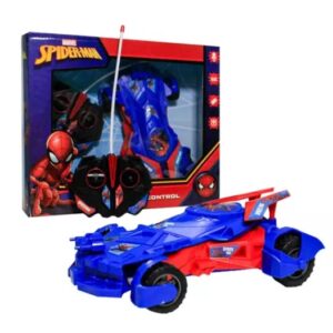 SPIDERMAN AUTO R/C A PILA 53505 SEBIGUS
