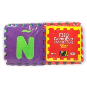 PISO DE GOMA EVA 27 PZAS 55222 BABYGUS