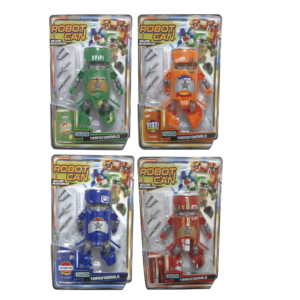 CONVERTIBLE ROBOT CAN 2576 TRANSFORMALO DITOYS
