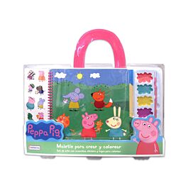 PEPPA PIG MALETIN DE ARTE EPP06309 TAPIMOVIL