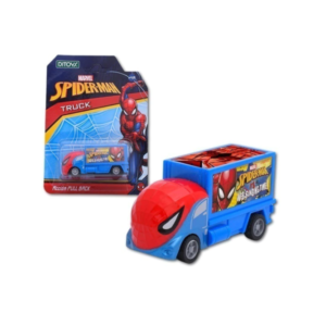 SPIDERMAN TRUCK PULL BACK INDIVIDUAL 2688 DITOYS