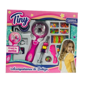 TINY SET TRENZADOR CREA TU ESTILO 54711 SEBIGUS