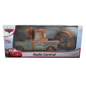 MATER CARS RADIO CONTROL A PILA 2571 DITOYS