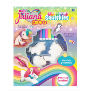 JULIANA CREARTE UNICORNS SQUISHIES SISJUL122