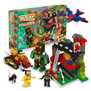 BLOCKY PIXELAND 263 PZAS 0692