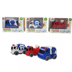 JULIANA Y JULIAN CITY CARS X 1 FRICCION SISJYJ030