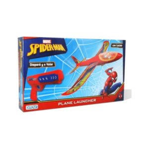 SPIDERMAN PLANE LAUNCHER 2580 CON LUCES DITOYS