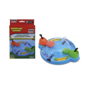 HIPOPOTAMOS GLOTONES TRAVEL GAME 2755 DITOYS