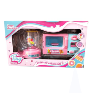 TINY HOME SET ELECTRODOMESTICOS 54531 SEBIGUS