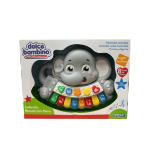 DOLCE BAMBINO PIANITO ELEFANTE 2776 DITOYS