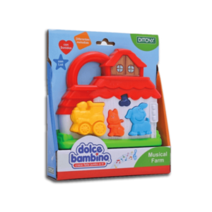 DOLCE BAMBINO MUSICAL FARM 2772 DITOYS