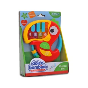 DOLCE BAMBINO MUSICAL BIRD 2773 DITOYS