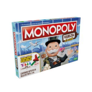 MONOPOLY VUELTA AL MUNDO F4007 WABRO