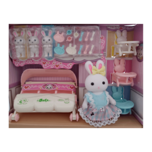 BUNNY BOUTIQUE TRIPLETS BABIES 2841 DITOYS