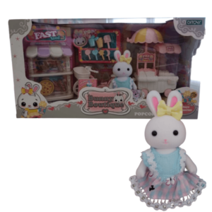 BUNNY BOUTIQUE POPCORN 2842 DITOYS