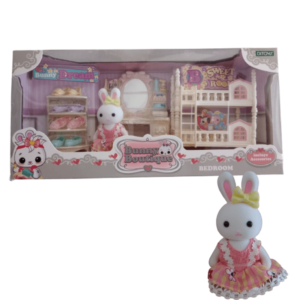 BUNNY BOUTIQUE BEDROOM 2843 DITOYS