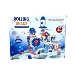 ROLLING SPACE 77 PZAS 2847 DITOYS