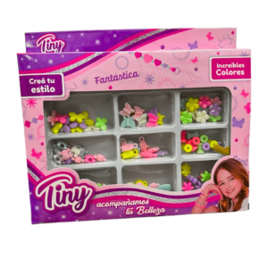 TINY SET BIJOUTERIE PARA ARMAR 53056 SEBIGUS