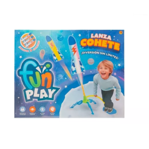 LANZA COHETE FUN PLAY 55335 SEBIGUS