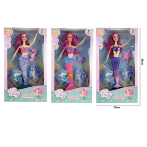 TINY SIRENA ARTICULADA 53498 SEBIGUS