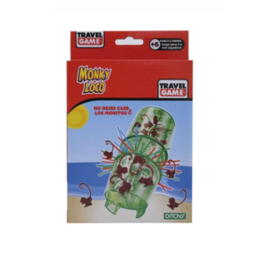 MONKY LOCO TRAVEL GAME 2760 DITOYS