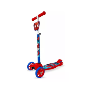SPIDERMAN MONOPATIN 3 RUEDAS 12016 35KG SEBIGUS