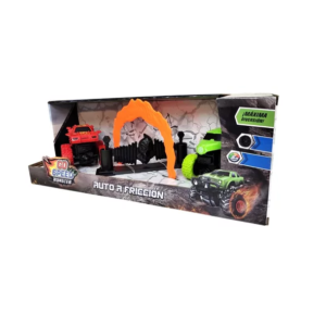 GO SPEED MONSTER X 2 FRICCION 55170 SEBIGUS