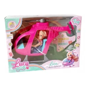 LUCY POP TINY CON HELICOPTERO 55025 SEBIGUS