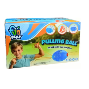 VA Y VIENE FUN PLAY 55306 PULLING BALL CON LUZ