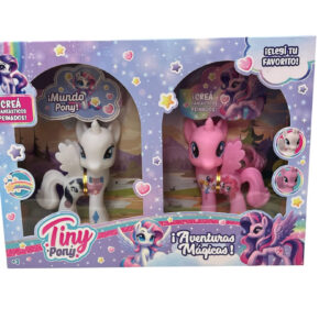 TINY SET 2 PONYS 54357 AVENTURAS MAGICAS