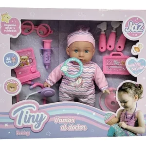 TINY BEBOTE VAMOS AL DOCTOR 54567 CON ACCESORIOS
