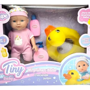 TINY BEBOTE MI PRIMER BAÑO 54565 CON PATITO