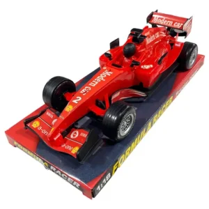 FORMULA 1 ROJO FRICCION 54836 BURBUJA SEBIGUS