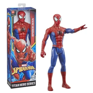 SPIDERMAN FIGURA E7333 ARTICULADA HASBRO