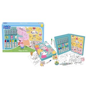 PEPPA PIG VALIJA DE ARTE EPP06363 TAPIMOVIL