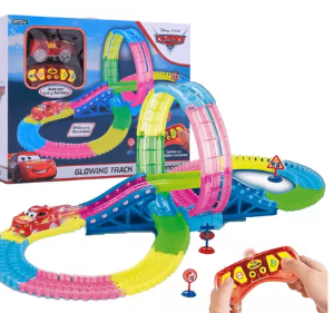 CARS PISTA GLOWING TRACK RACING CIRCUIT 2668 DTYS