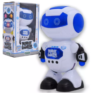 ROBOT DANCER LUZ Y SONIDO 2701 DITOYS