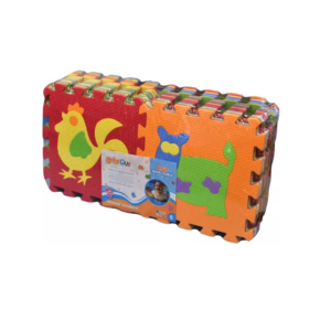 PISO DE GOMA EVA 9 PZAS 55224 BABYGUS