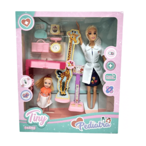 TINY MUÑECA PEDIATRA CON ACCESORIOS 54923 SEBIGUS