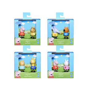 PEPPA PIG FIGURAS X 2 MEJORES AMIGOS F6413 WABRO