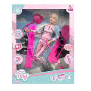 TINY MUÑECA INVIERNO SKY 54924 SEBIGUS