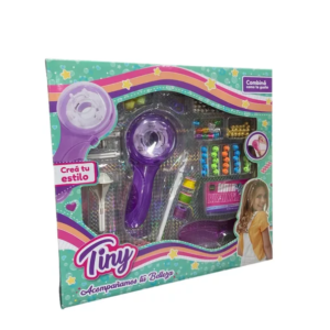 TINY TRENZADOR CON ACCESORIOS 54725 SEBIGUS