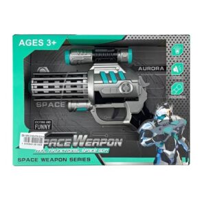 PISTOLA LASER LUZ Y SONIDO 6860381 JEM