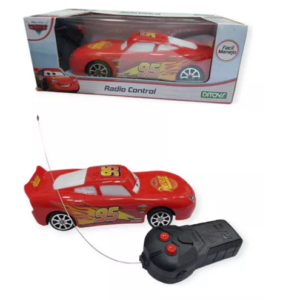 CARS RADIO CONTROL MONOCOMANDO A PILA 2637 DITOYS