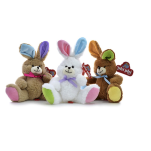 CONEJA MULTICOLOR 20 CM 2554 PHI PHI TOYS